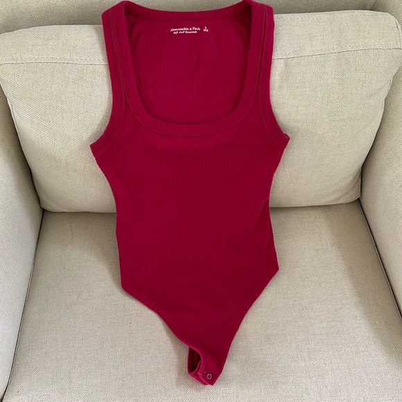 Abercrombie Ribbed Body Suit - Picture 1 of 3